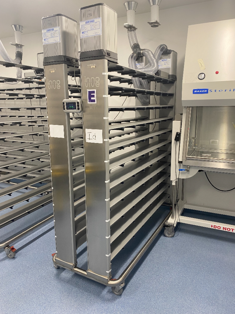 Image of Innovive 154 Cage Double Sided Mouse Rack